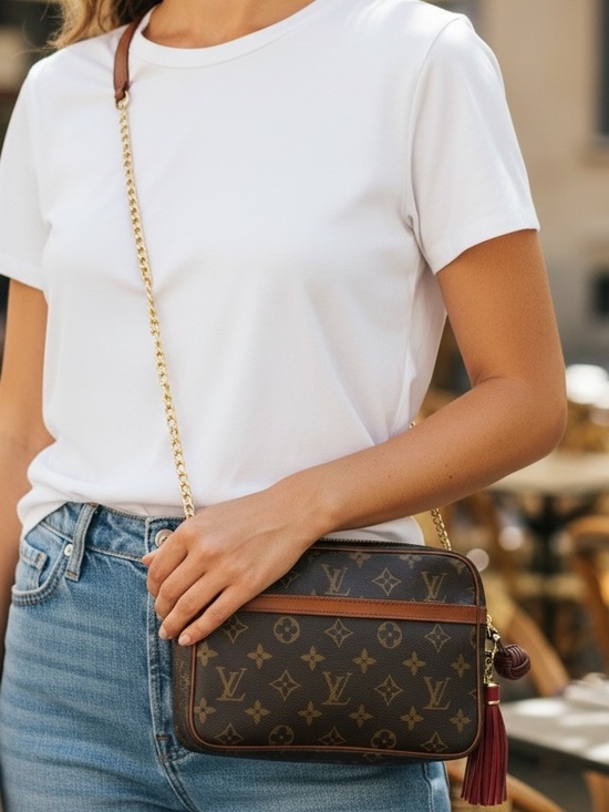 LOUIS VUITTON Handbags - Louis Vuitton Monogram Compiègne Crossbody, COA